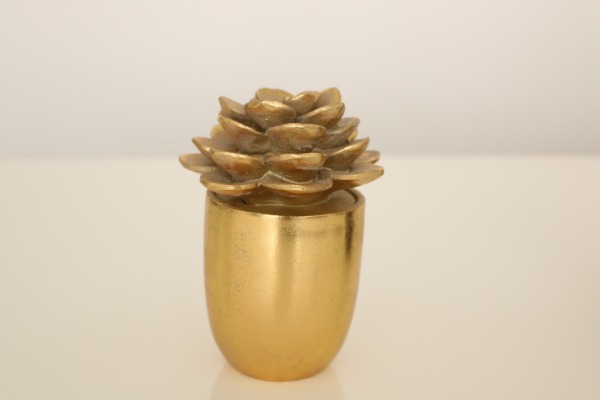 Ornament bloem goud - Afbeelding 2