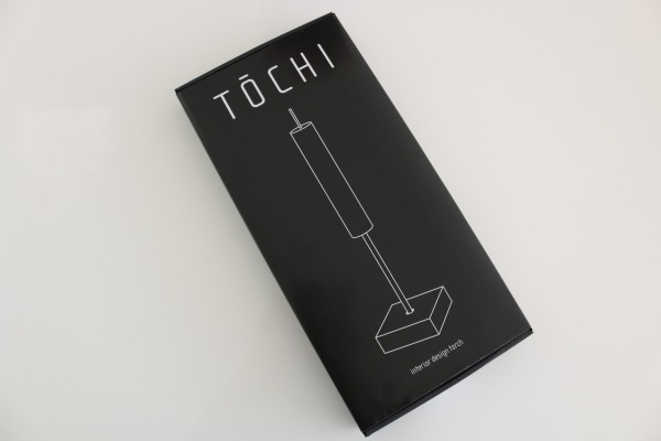 Tochi cadeauset kaars grijs - Afbeelding 2