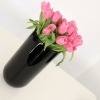Lifestyle lak zwarte vaas - Afbeelding 4