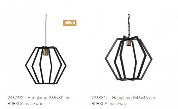 Bresca hanglamp - Afbeelding 2