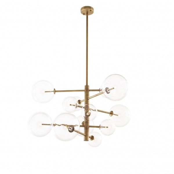 Eichholtz - hanglamp "chandelier Argento - S "